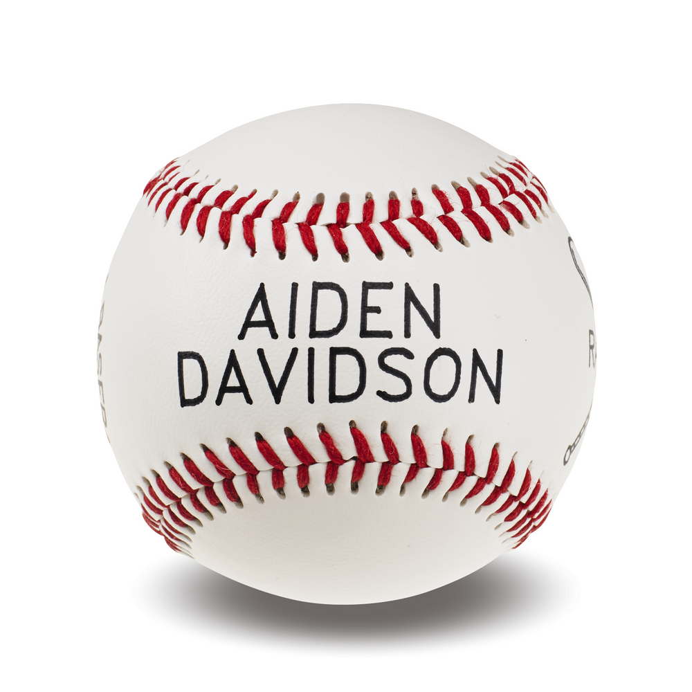 Personalized baseball | Player name
