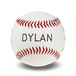 Custom Printed Baseball | Jersey Number and League Details