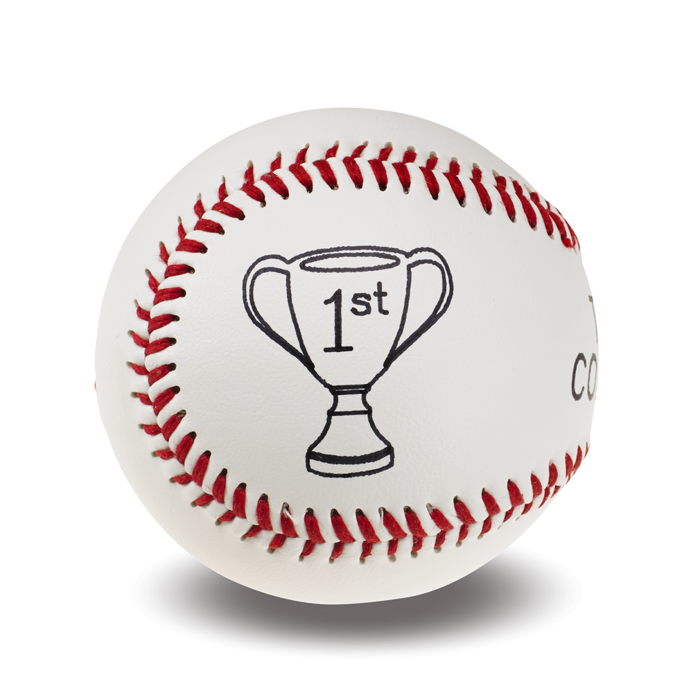 Custom Baseball | Trophy Graphic