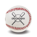 Groomsman Baseball Gift
